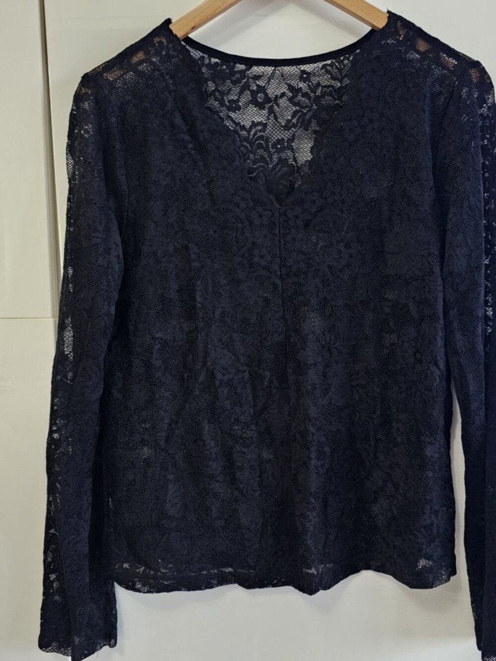 Lace Long Sleeve Top - Picture 4 of 8